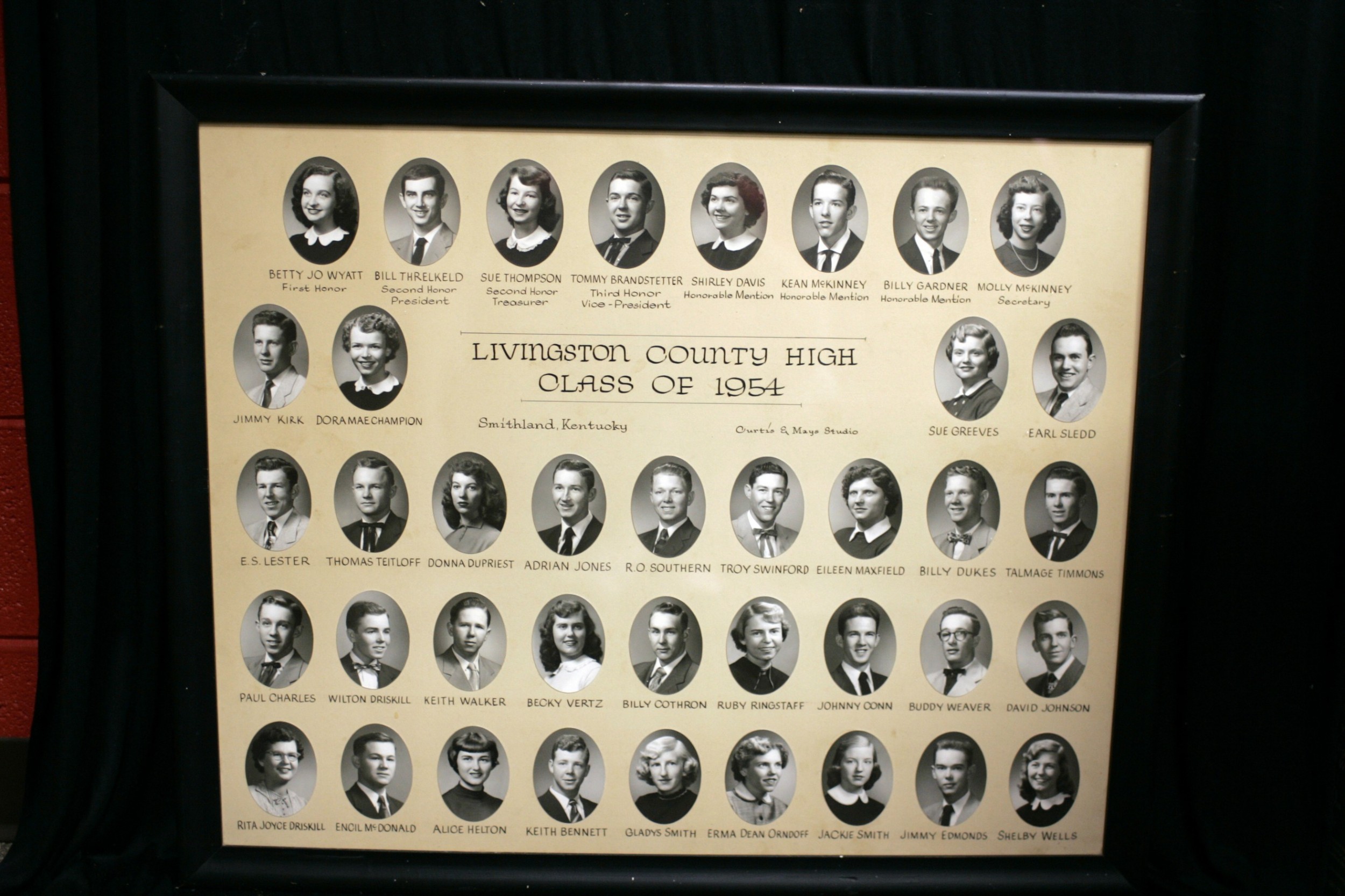 1159 LCHS Class 1954_